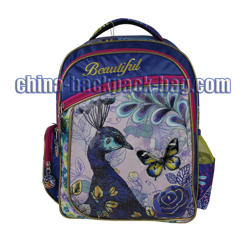 420DPVC Kids Back-to-School Bags, ST-15BF02BP
