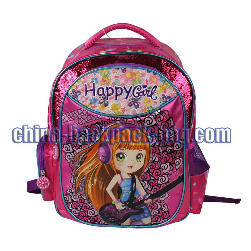 Kids School Travel Outdoor Carryon Bag, ST-15HG03BP