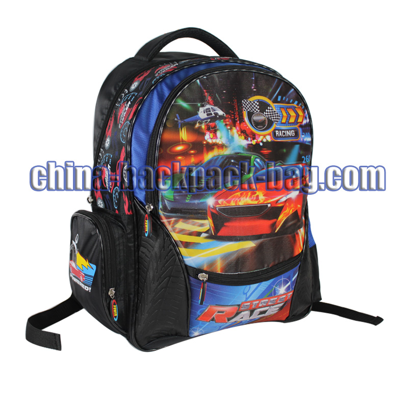 Mixed Color Backpack for Little Boys, ST-15SR03BP