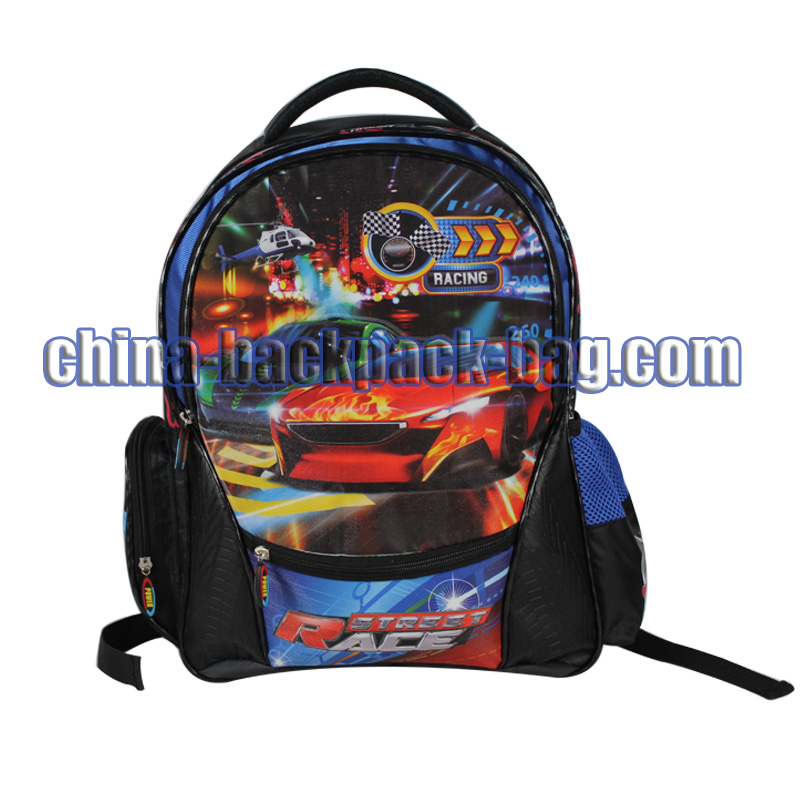 Mixed Color Backpack for Little Boys, ST-15SR03BP