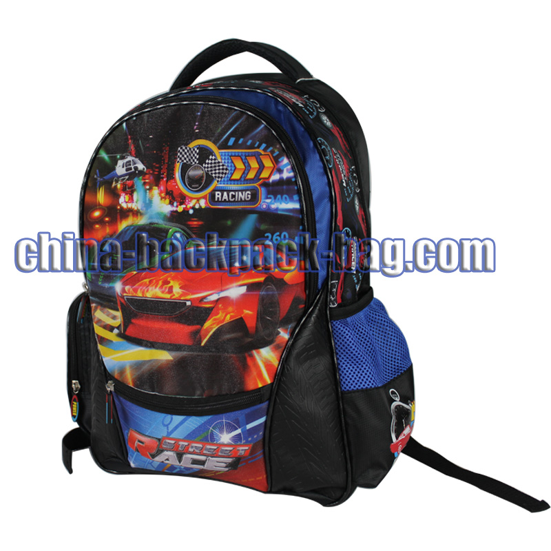 Mixed Color Backpack for Little Boys, ST-15SR03BP
