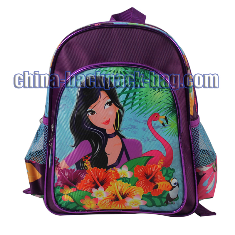 Summer Purple Kids Backpacks, ST-15SM05BP