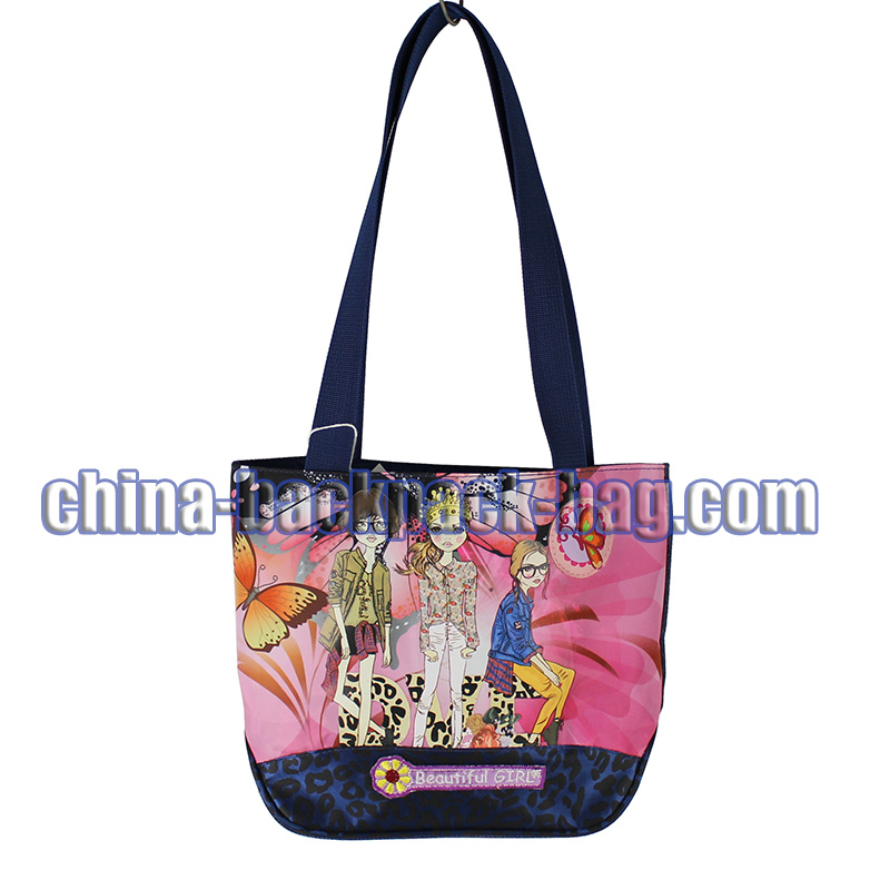 Colorful Student Handbag, ST-15BG08HB
