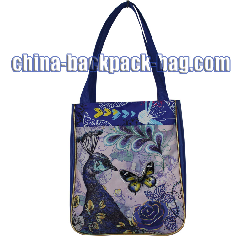 Purple Kids Handbags & Tote Bags, ST-15BF09SB