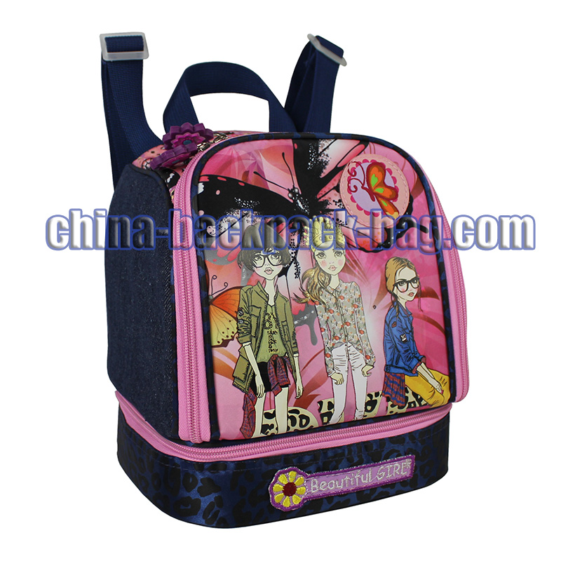 Young Girls Lunch Bags, ST-15BG10LB