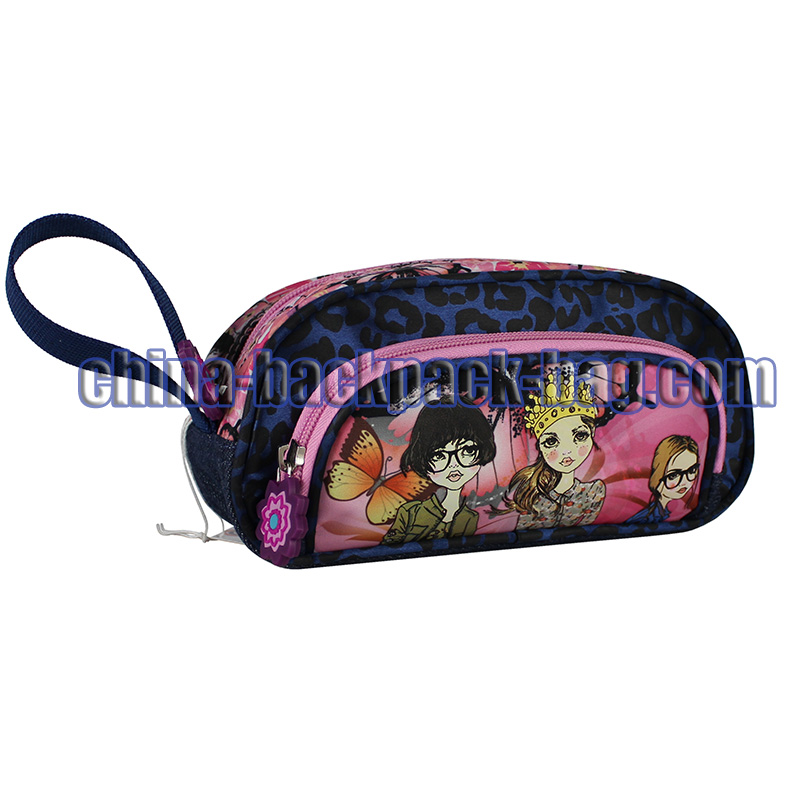 Cartoon Printing Pencil Case, ST-15BG11PC