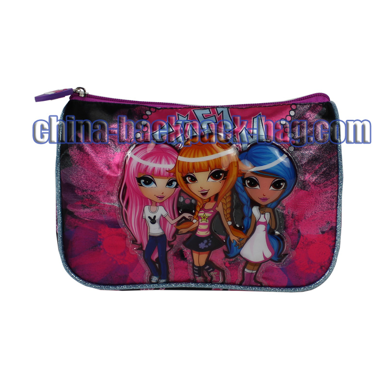 One Compartment Pencil Case, ST-15FC13PC
