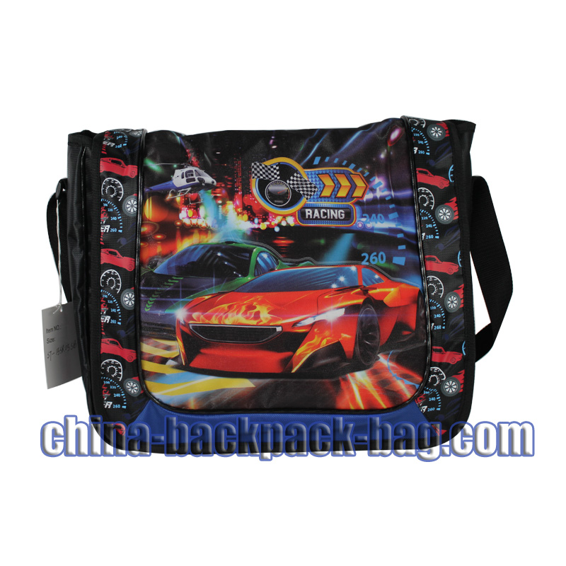 Boys Sports Messenger Bags, ST-15SR05SB