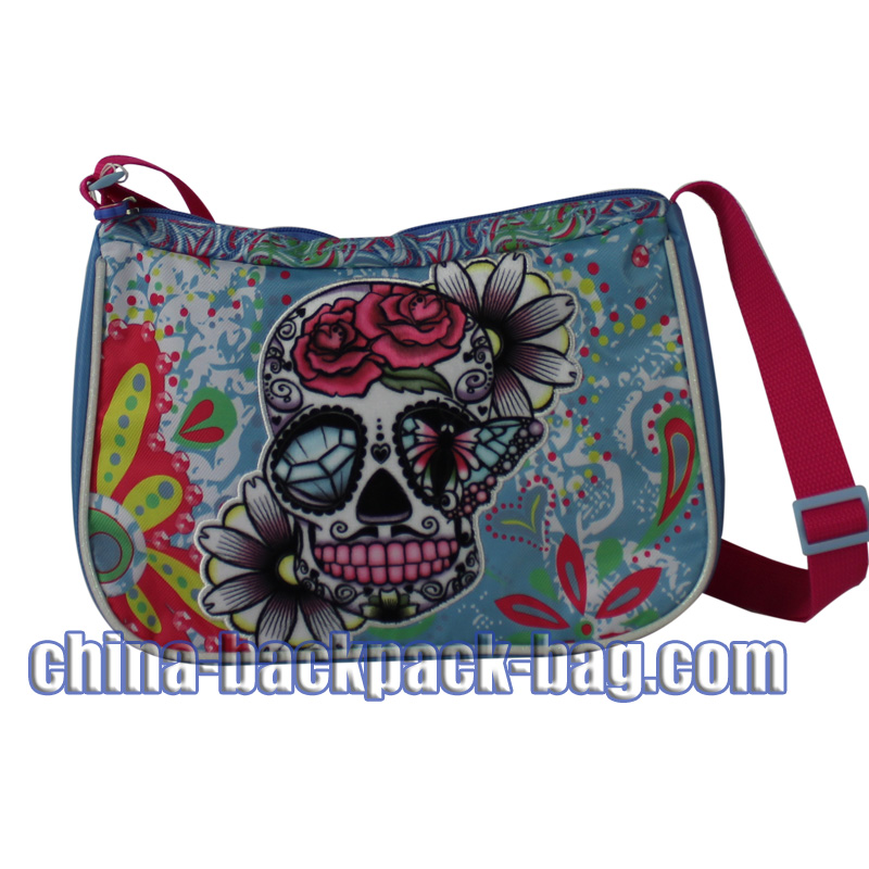 CMYK Printing Kids Shoulder Bags, ST-15JH08SB