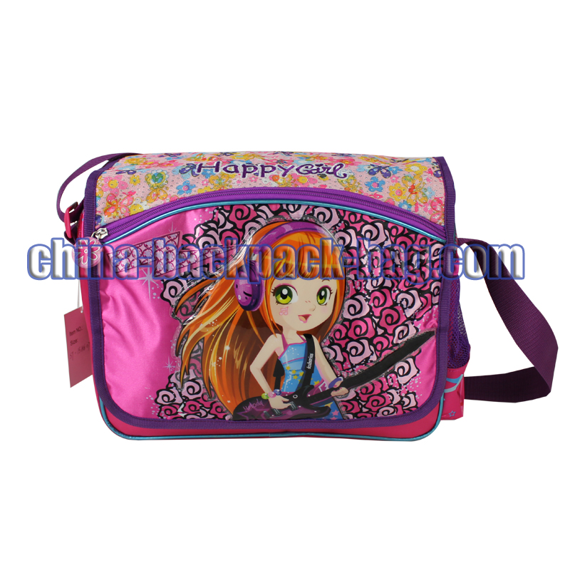 Cute Pink Kids Shoulder Bag, ST-15HG07SB