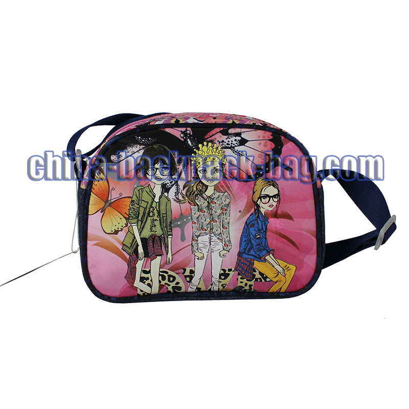 Girls Leisure Shoulder Bag, ST-15BG07SB