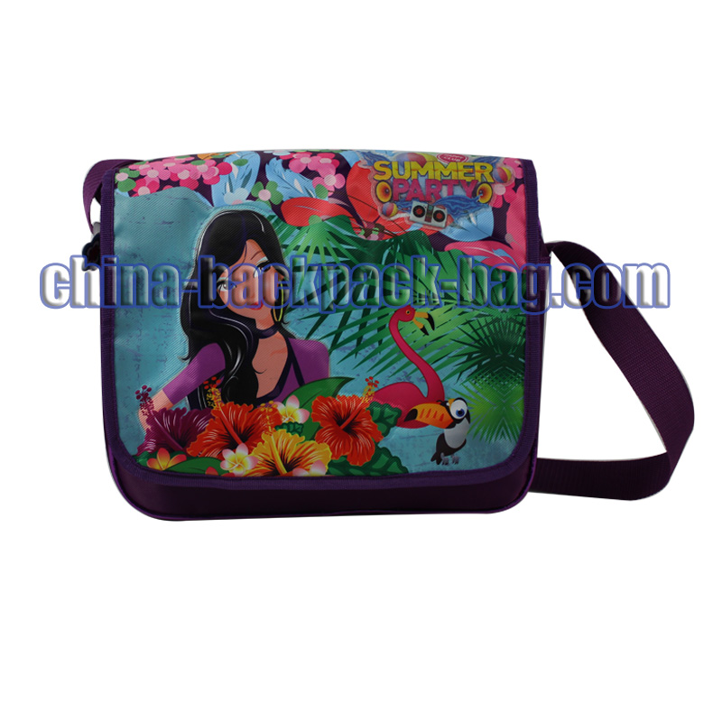 Twilled Shoulder Bag for Kids, ST-15SM08SB