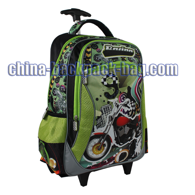 Autobike Painted Trolley Bag, ST-15TR06TB