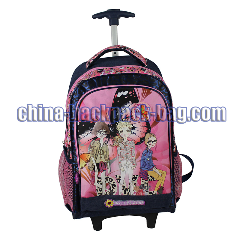 Kids Gorgeous Trolley Bag, ST-15BG05TR
