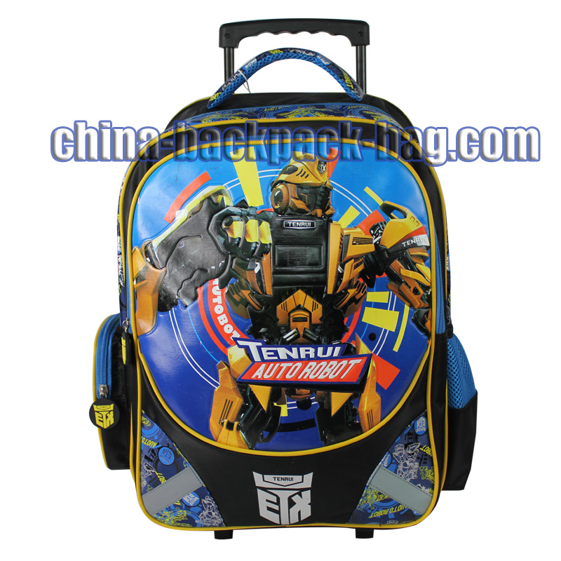 TENRUI Transformers Kids Rolling Bags, ST-15TA07TR